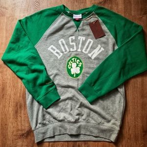 Mitchell & Ness Boston Celtics Sweatshirt NWT